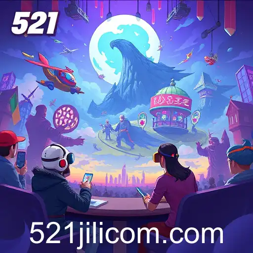 Gaming Innovation: The Rise of 521 Jili