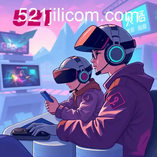 The Rise of Online Gaming: A Look at 521 Jili